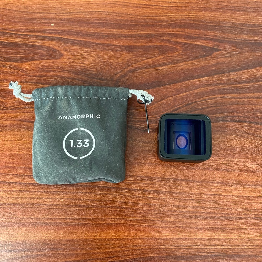 Moment Anamorphic 1.33 lens